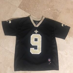 Team Apparel Shirts & Tops - NFL Drew Brees Youth Jersey Team Apparel Shirts & Tops - NFL Drew Brees Youth Jersey